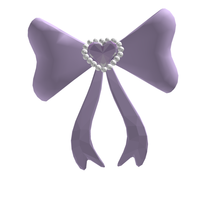 Purple Bow Cute Coquette✨