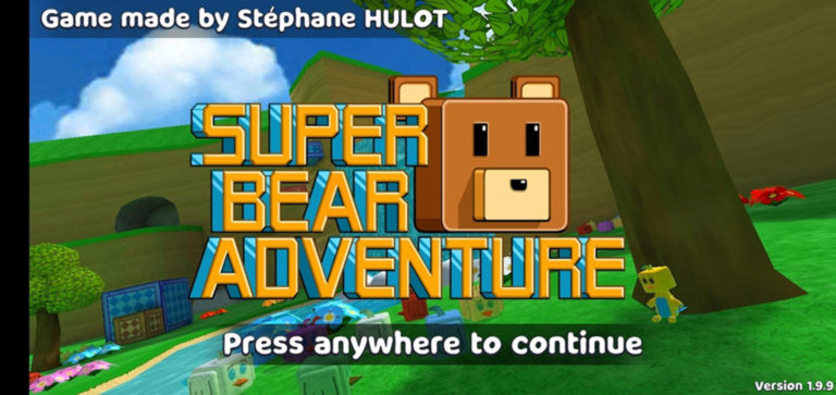 super bear adveture [patafoma 3D]  screenshot 3