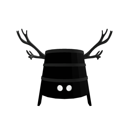 Dark Horned Hat