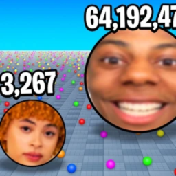Eat Slimes to Grow MASSIVE!