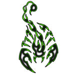 The Green Scorpion