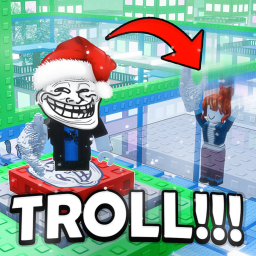 👿Troll Tower Studs Obby!👿