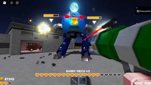 BARRY'S PRISON RUN V2! (OBBY) RECREACIÓN