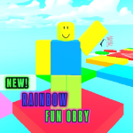 [UPD!] Rainbow Fun Obby! 🌈