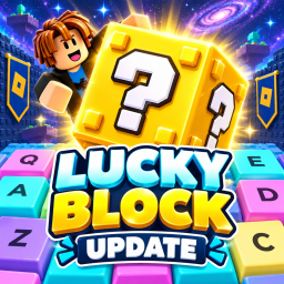 [🎁 LUCKY BLOCK UPDATE] +1 Jump Galaxy Keyboard