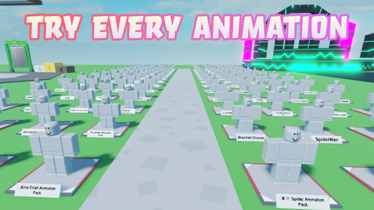 Test All Animations in Catalog thumbnail