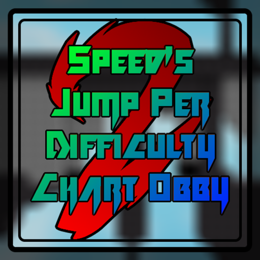 Speed's Jump Per Difficulty Chart Obby 2