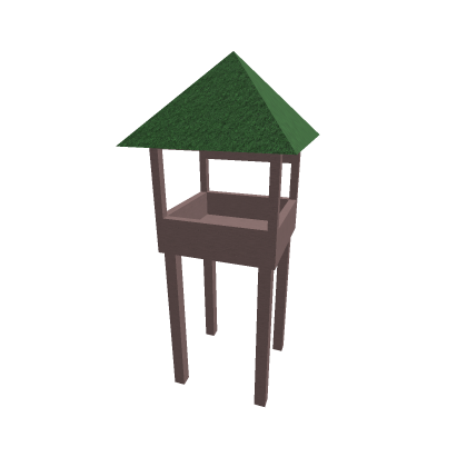 forest watch tower