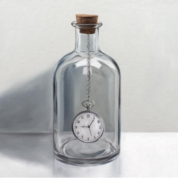 Time in a bottle...