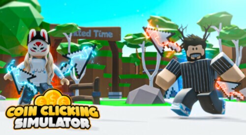 Mystery Coin Clicking Simulator