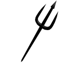 Black Demon Trident