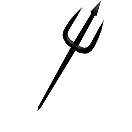 Black Demon Trident Roblox item