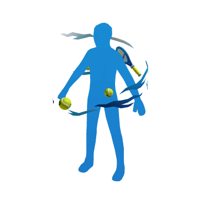 Cross-Court Challenge Aura