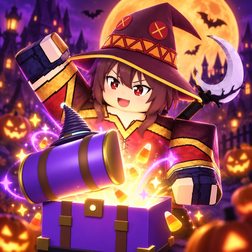 [HALLOWEEN! 🎃] Unbox An Anime Girl RNG! Roblox game