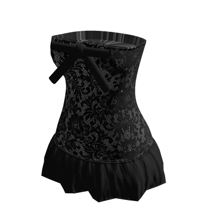 ♡ black lace outfit