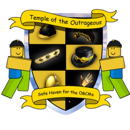 Temple of the Outrageous Roblox group icon