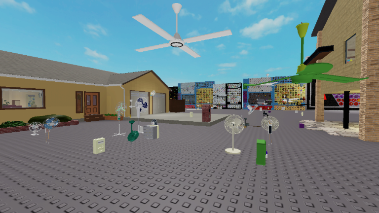 ceiling fan and destruction the house and land wal screenshot 1