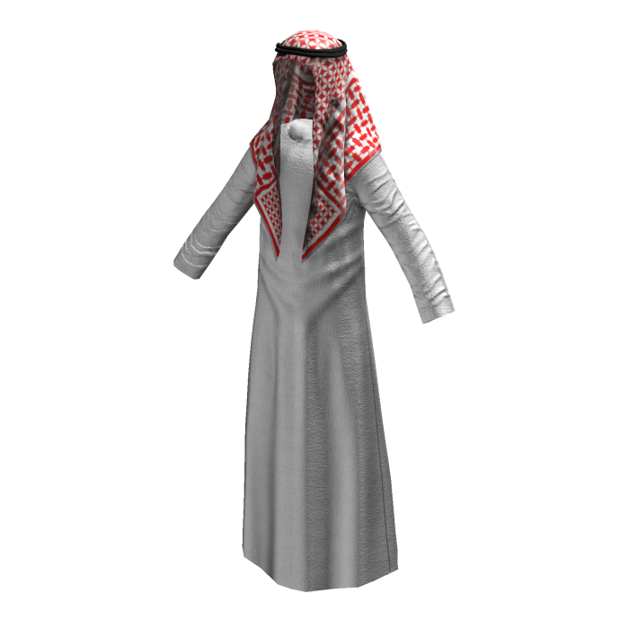 Arab Sheikh's Suit
