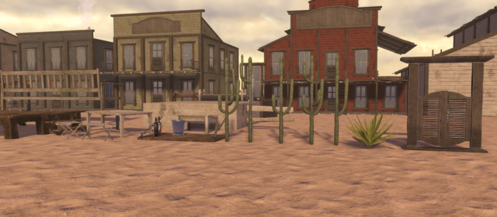 Realistic Western Kit preview 2