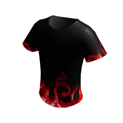 🔥 Blood Flame T-Shirt 🔥