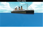 Roblox titanic sinking 3 fan group