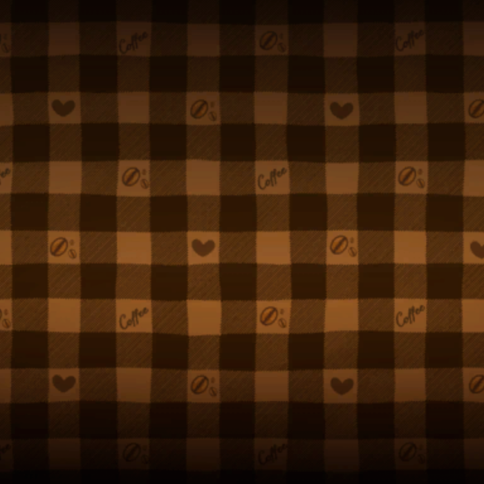Cute Coffee Plaid