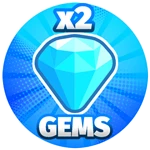 x2 Gems!
