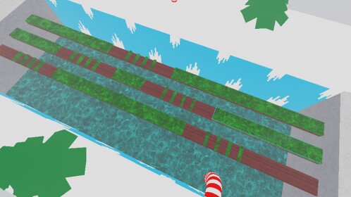 Winter Wonderland Obby