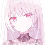 Pink dandelions