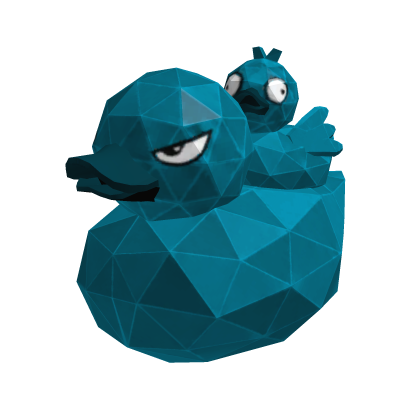 Navy Blue Duo Ducks Recolor (Addon)