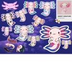 The Axolotl Herd
