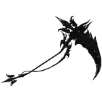 Onyx Eternal Scythe (PBR)