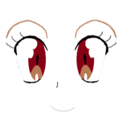 Girl Face 1 Roblox decal