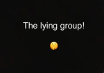 The lying group