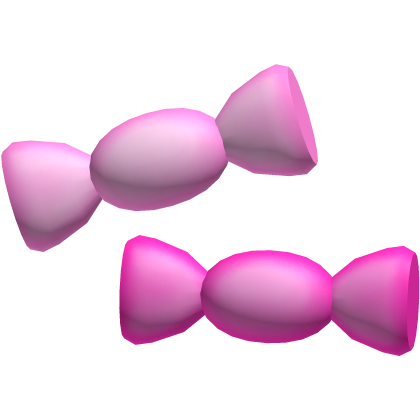 🧁 sweet candy tweencore doll hairclips pink