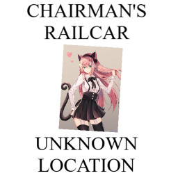 [RAILWAY] Chairman's Railcar
