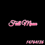 ミ FULL MOON