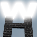 Tower of wall hops