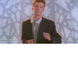 rickrolled world