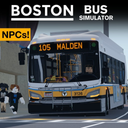 (NPCs!) Boston Bus Simulator icon