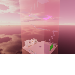 Pink Obby With Photoshoot Area