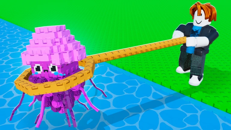 [NOW] Lasso a Fish! 🐟