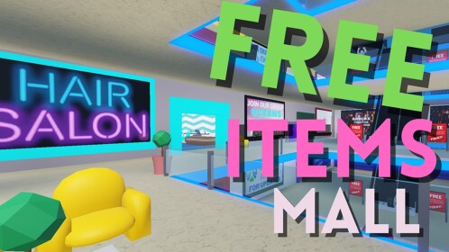 Free Items Mall [Golf Shades UPDATE]