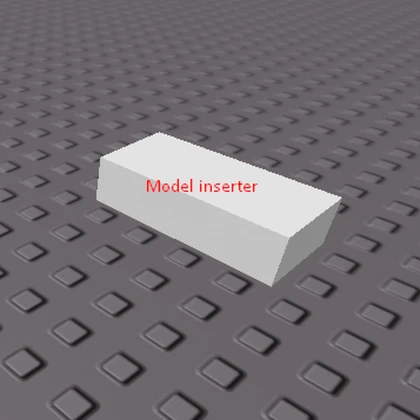 Model inserter