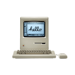 Cart Ride Around an Old Computer