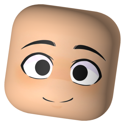 Cute Smiling Boy Face Roblox item