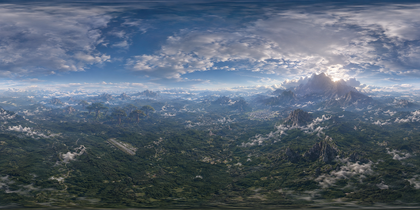 Fantasy Jungle Sky preview 1