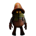 Mycellium Man Costume (Orange)