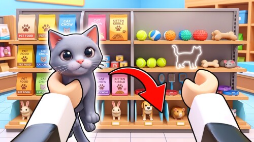 [REBIRTHS] ทำความสะอาดร้านสัตว์เลี้ยง!