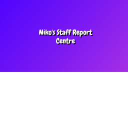 Niko's Staff Report Centre